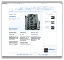 Architecture site [in development]